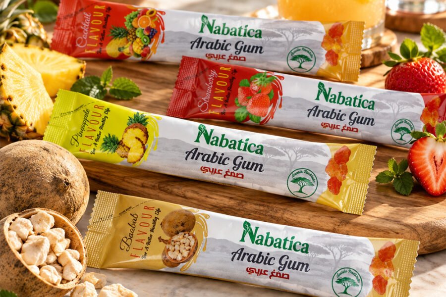 Instant Gum Arabic