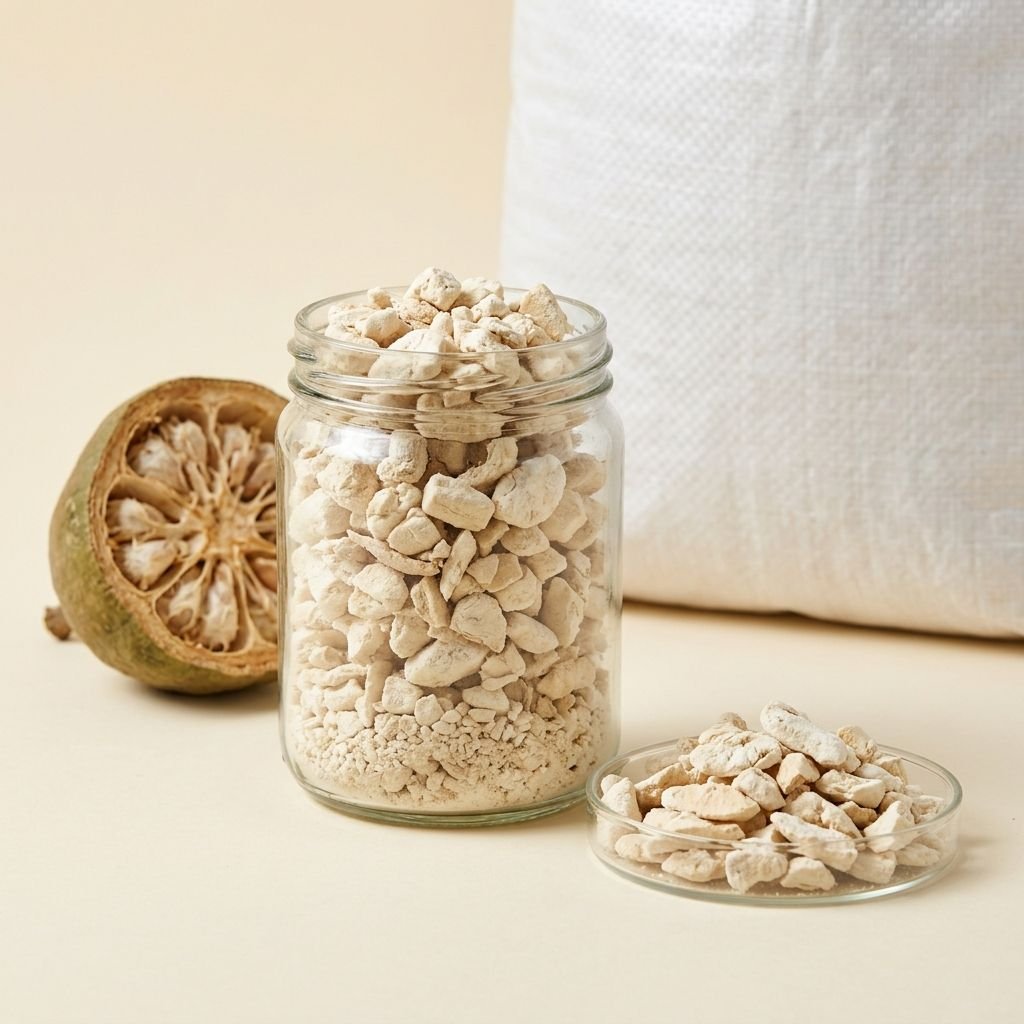 Baobab fruit pulp