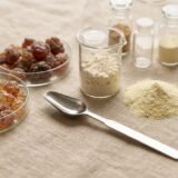 Gum arabic laboratory samples