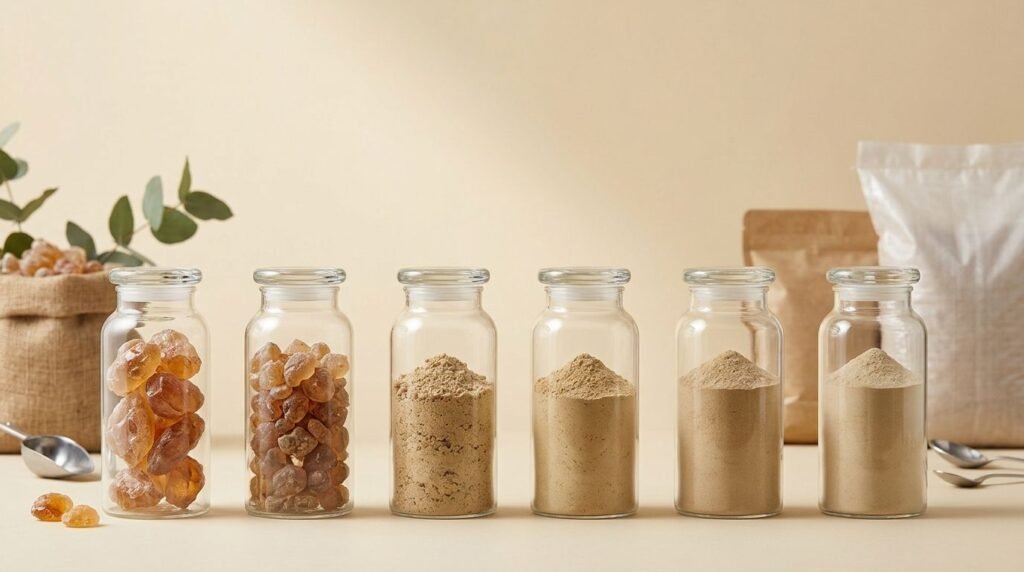 Nabatica gum arabic portfolio