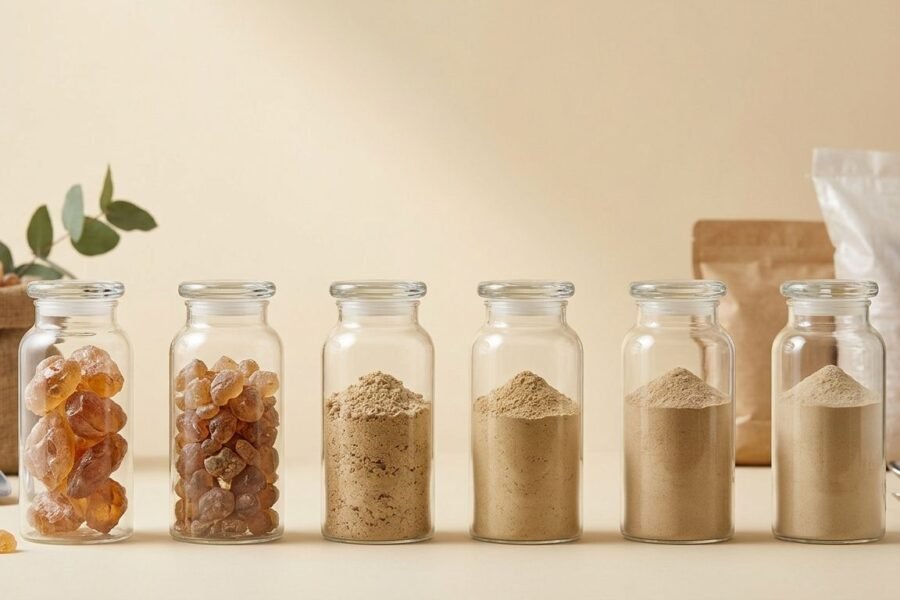 Nabatica gum arabic portfolio
