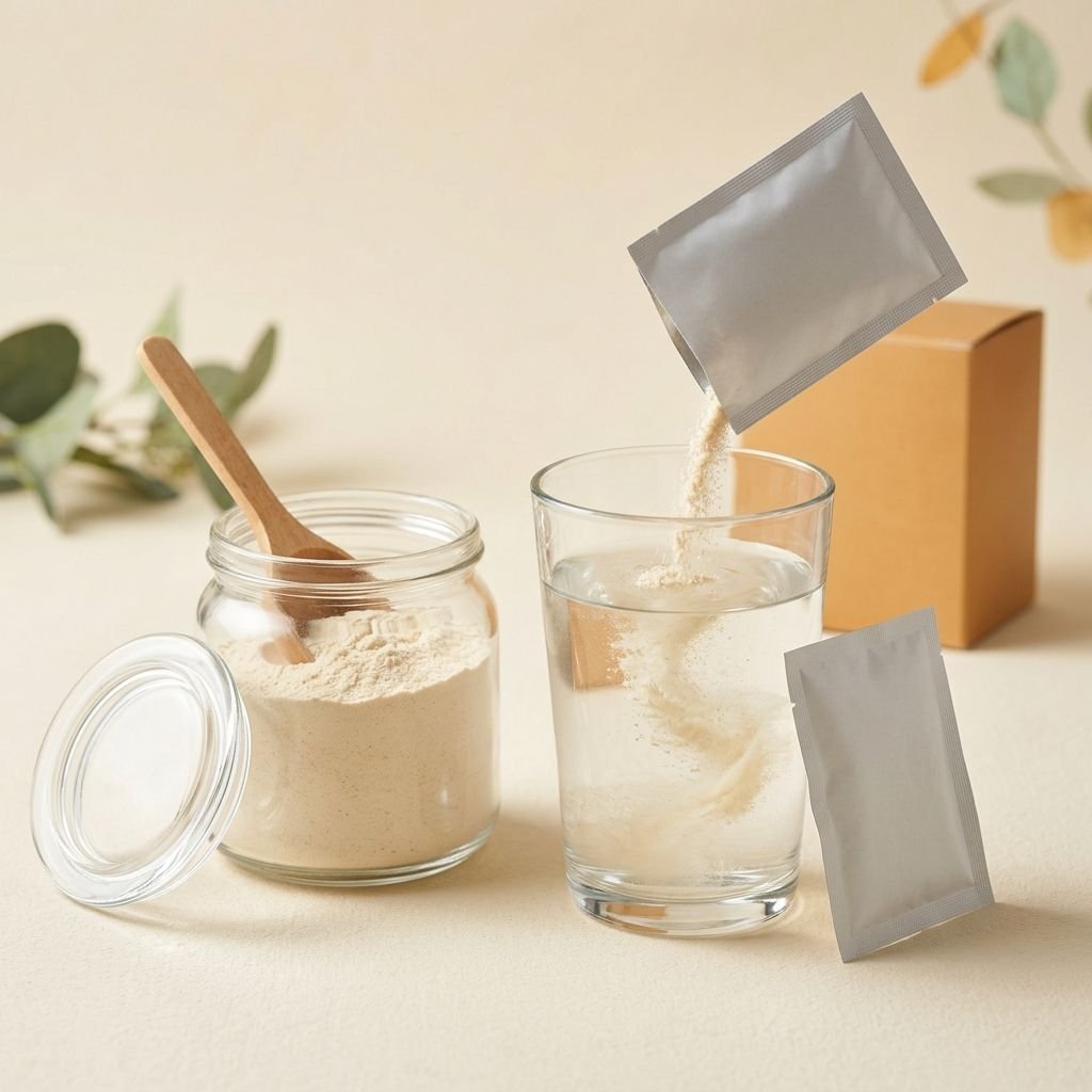 Instant-Dissolve Gum Arabic Hashab — Flavoured