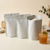 Stand-up pouches and prepared drink