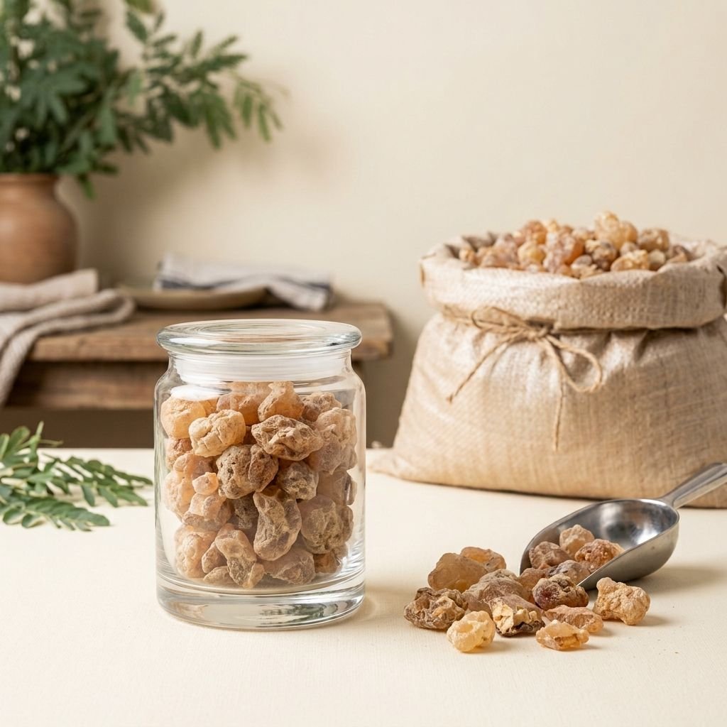 Raw Talha gum arabic